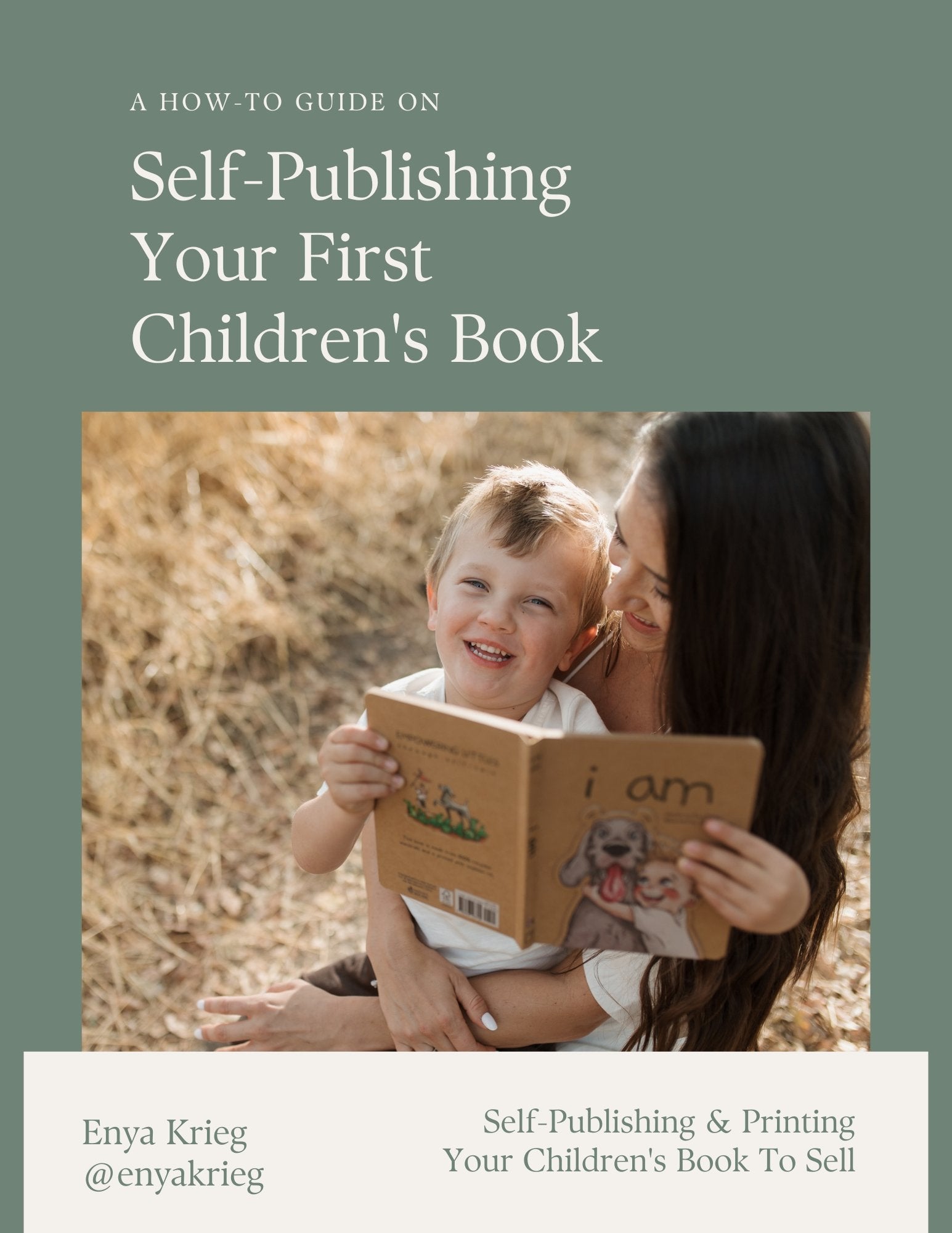 Self-Publishing Your First Children's Book (E-Book)